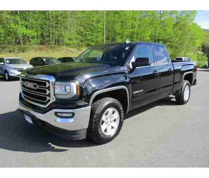 2018 GMC 1500 Sierra SLE is a Black 2018 GMC 1500 Model Car for Sale in Cheshire MA