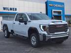 2024 GMC Sierra 2500 White, new