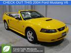 2004 Ford Mustang Yellow, 77K miles