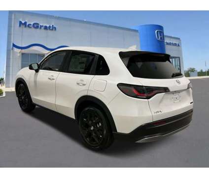 2025 Honda HR-V SPORT is a Silver, White 2025 Honda HR-V Car for Sale in Elgin IL
