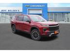 2024 Chevrolet Traverse Red, new