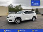 2018 Acura RDX White, 136K miles