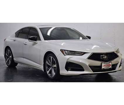 2021 Acura TLX w/Advance Package is a Silver, White 2021 Acura TLX Car for Sale in Morton Grove IL