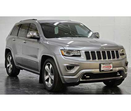 2016 Jeep Grand Cherokee Overland is a Silver 2016 Jeep grand cherokee Overland Car for Sale in Morton Grove IL