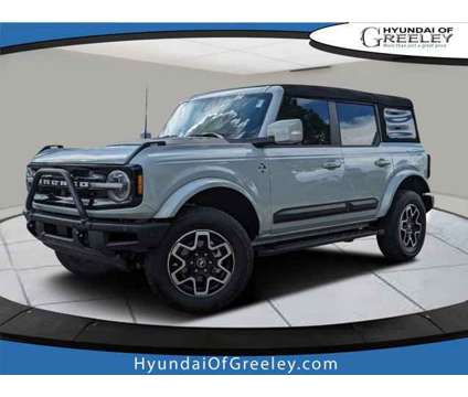 2023 Ford Bronco Outer Banks is a Grey 2023 Ford Bronco Car for Sale in Greeley CO