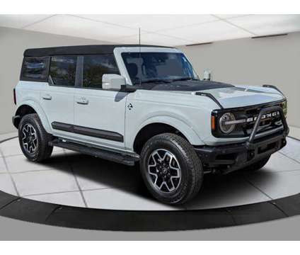 2023 Ford Bronco Outer Banks is a Grey 2023 Ford Bronco Car for Sale in Greeley CO