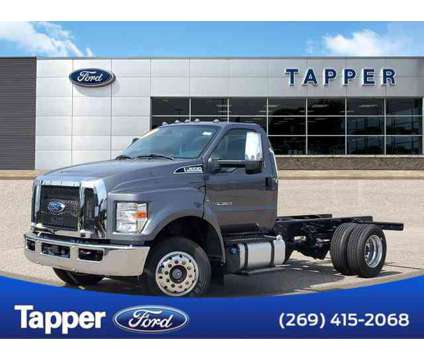 2023 Ford F-650 Base is a Grey 2023 Car for Sale in Paw Paw MI