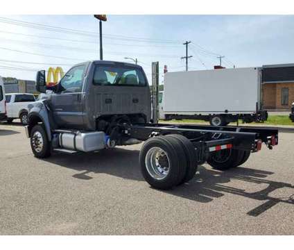 2023 Ford F-650 Base is a Grey 2023 Car for Sale in Paw Paw MI