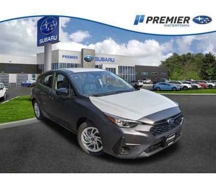 2024 Subaru Impreza Base is a Grey 2024 Subaru Impreza 2.5i 5-Door Car for Sale in Middlebury CT