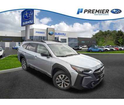 2024 Subaru Outback Premium is a Silver 2024 Subaru Outback 2.5i Car for Sale in Middlebury CT
