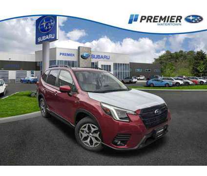 2024 Subaru Forester Premium is a Red 2024 Subaru Forester 2.5i Car for Sale in Middlebury CT