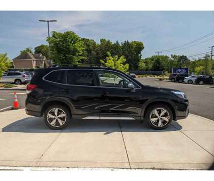 2021 Subaru Forester Touring is a Black 2021 Subaru Forester 2.5i Car for Sale in Middlebury CT