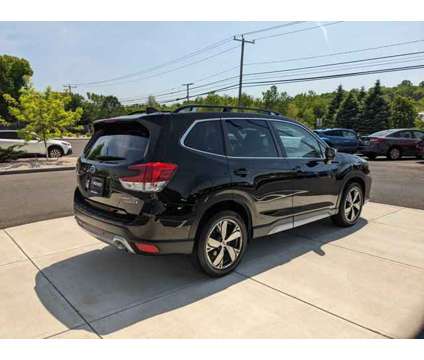 2021 Subaru Forester Touring is a Black 2021 Subaru Forester 2.5i Car for Sale in Middlebury CT