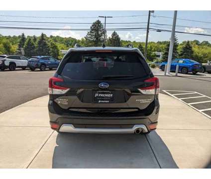 2021 Subaru Forester Touring is a Black 2021 Subaru Forester 2.5i Car for Sale in Middlebury CT