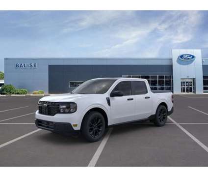 2024 Ford Maverick XLT is a White 2024 Ford Maverick Car for Sale in Hyannis MA