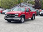 2006 Chevrolet Silverado 1500 Red, 120K miles