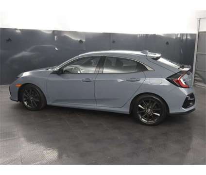 2021 Honda Civic EX is a Grey 2021 Honda Civic EX Car for Sale in Rochester NY