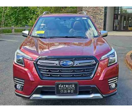 2023 Subaru Forester Touring is a Red 2023 Subaru Forester 2.5i Car for Sale in Shrewsbury MA