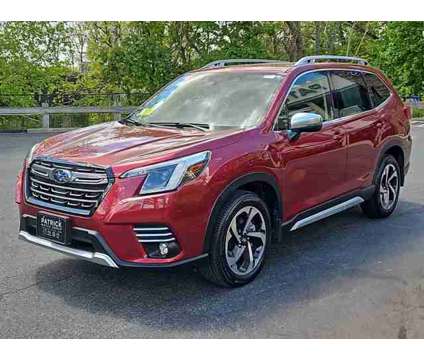 2023 Subaru Forester Touring is a Red 2023 Subaru Forester 2.5i Car for Sale in Shrewsbury MA