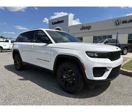 2024 Jeep Grand Cherokee Altitude X is a White 2024 Jeep grand cherokee Altitude Car for Sale in Southaven MS