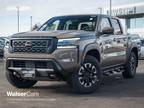 2024 Nissan frontier, new