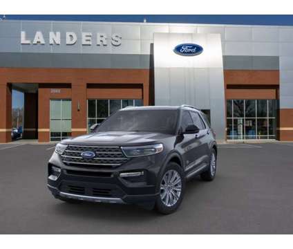 2024 Ford Explorer King Ranch is a Black 2024 Ford Explorer Car for Sale in Collierville TN