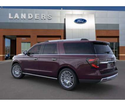 2024 Ford Expedition Max Limited is a Red 2024 Ford Expedition Car for Sale in Collierville TN