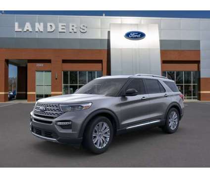2024 Ford Explorer Limited is a Grey 2024 Ford Explorer Limited Car for Sale in Collierville TN