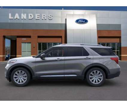 2024 Ford Explorer Limited is a Grey 2024 Ford Explorer Limited Car for Sale in Collierville TN