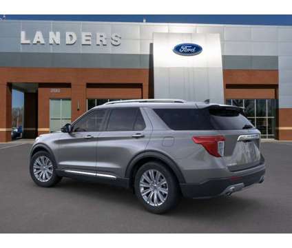 2024 Ford Explorer Limited is a Grey 2024 Ford Explorer Limited Car for Sale in Collierville TN