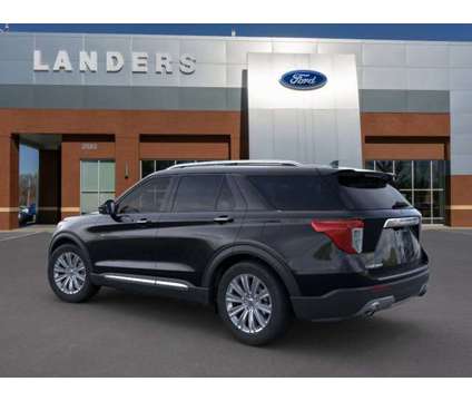 2024 Ford Explorer Limited is a Black 2024 Ford Explorer Limited Car for Sale in Collierville TN