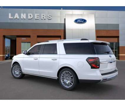 2024 Ford Expedition Max Limited is a White 2024 Ford Expedition Car for Sale in Collierville TN