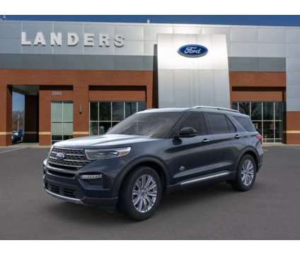 2024 Ford Explorer King Ranch is a Blue 2024 Ford Explorer Car for Sale in Collierville TN