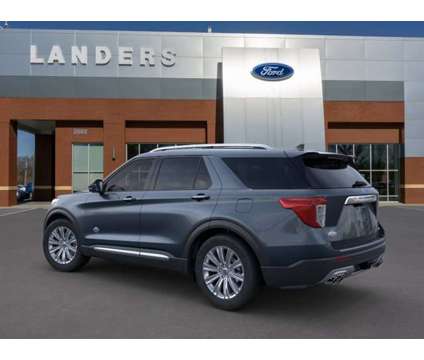 2024 Ford Explorer King Ranch is a Blue 2024 Ford Explorer Car for Sale in Collierville TN