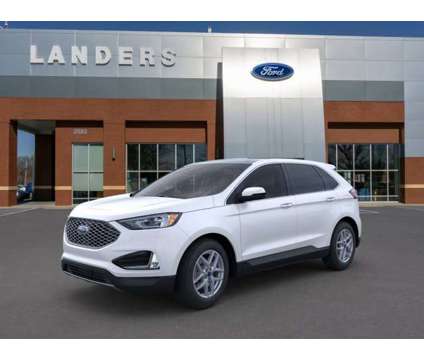 2024 Ford Edge SEL is a White 2024 Ford Edge SEL Car for Sale in Collierville TN