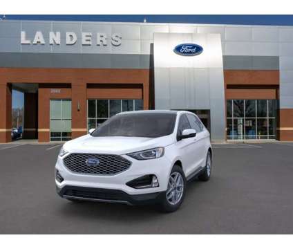 2024 Ford Edge SEL is a White 2024 Ford Edge SEL Car for Sale in Collierville TN