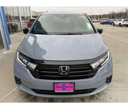 2024 Honda Odyssey Sport is a Grey 2024 Honda Odyssey Car for Sale in Omaha NE