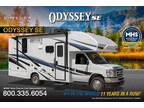 2025 Entegra Coach Odyssey SE 22CF 25ft