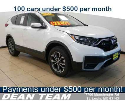2021 Honda CR-V EX is a Silver, White 2021 Honda CR-V EX Car for Sale in Saint Louis MO