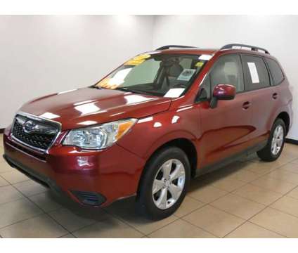 2015 Subaru Forester 2.5i Premium is a Red 2015 Subaru Forester 2.5i Car for Sale in Saint Louis MO