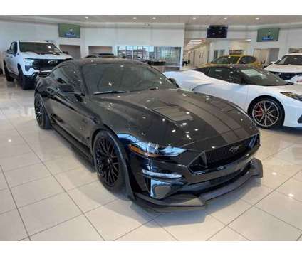 2020 Ford Mustang GT Premium is a Black 2020 Ford Mustang GT Car for Sale in Olathe KS