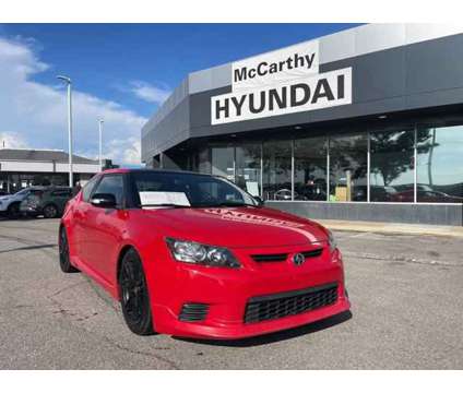 2013 Scion tC Release Series 8.0 is a Red 2013 Scion tC Release Series 8.0 Car for Sale in Olathe KS