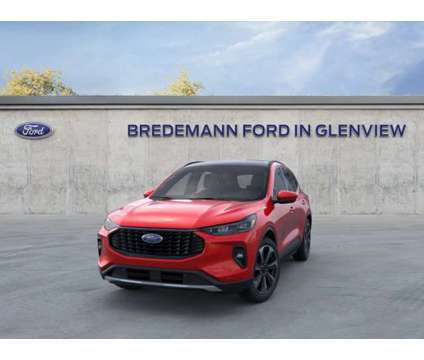 2024 Ford Escape Platinum is a Red 2024 Ford Escape Car for Sale in Glenview IL