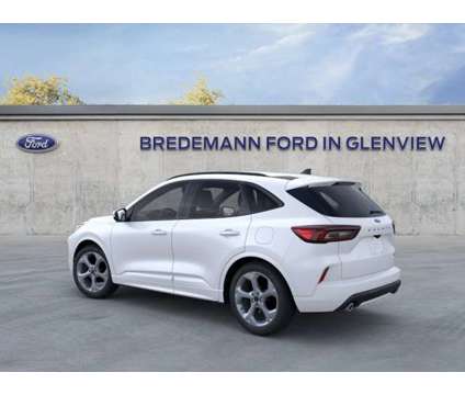2024 Ford Escape ST-Line Select is a White 2024 Ford Escape Car for Sale in Glenview IL