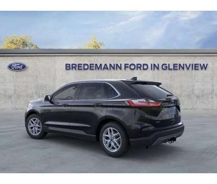 2024 Ford Edge SEL is a Black 2024 Ford Edge SEL Car for Sale in Glenview IL