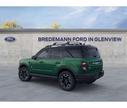 2024 Ford Bronco Sport Outer Banks is a Green 2024 Ford Bronco Car for Sale in Glenview IL