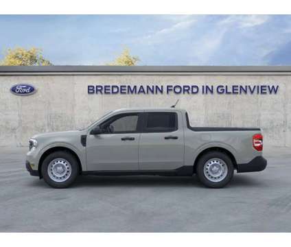 2024 Ford Maverick XL is a Grey 2024 Ford Maverick Car for Sale in Glenview IL