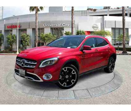 2019 Mercedes-Benz GLA GLA 250 is a Red 2019 Mercedes-Benz G Car for Sale in Los Angeles CA