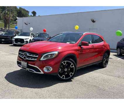 2019 Mercedes-Benz GLA GLA 250 is a Red 2019 Mercedes-Benz G Car for Sale in Los Angeles CA