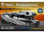 2025 Thor Motor Coach Pasadena 34XG 35ft